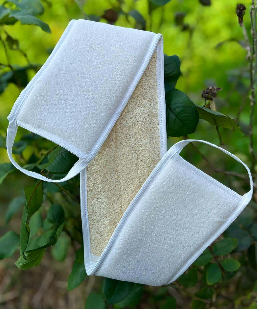 Premium Loofah, Egyptian loofah, SKU LF001